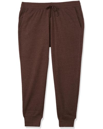 Amazon Essentials Fleece Jogging Trouser - Brown