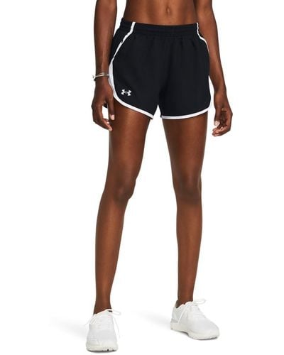 Under Armour S Fly By Shorts, - Black