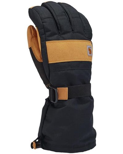 Carhartt Storm Defender Down Insulated Secure Cuff Glove - Black