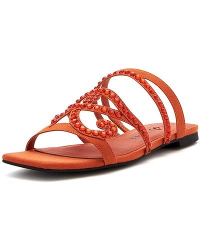 Katy Perry The Anat Slide Sandal - Red
