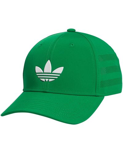 Adidas originals eqt 5 panel cap in green clearance cd6950