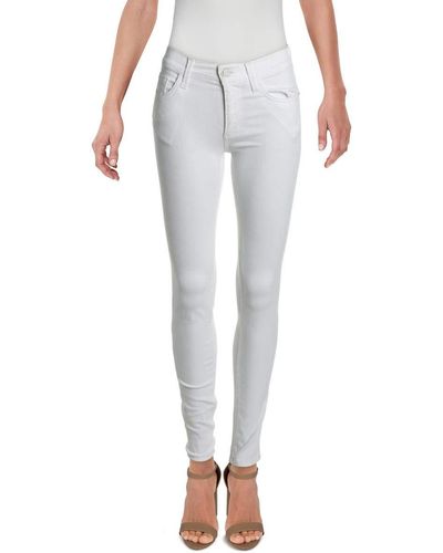 French Connection Skinny Rebound Denim - White