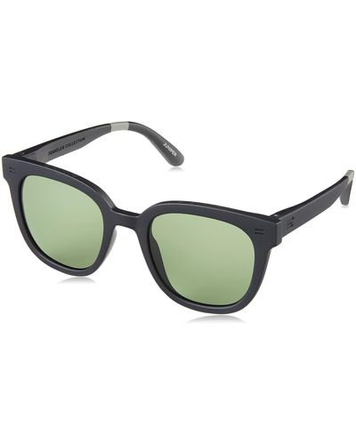 TOMS Juniper Round Sunglasses - Black