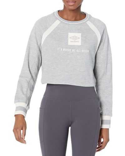 Umbro Pullover Sweatshirt - Gray