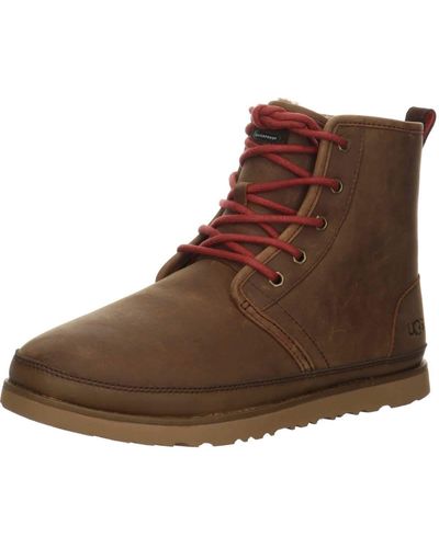UGG Harkley Waterproof Boots - Brown
