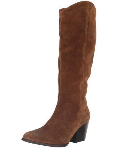 Seychelles Begging You Knee High Boot - Brown
