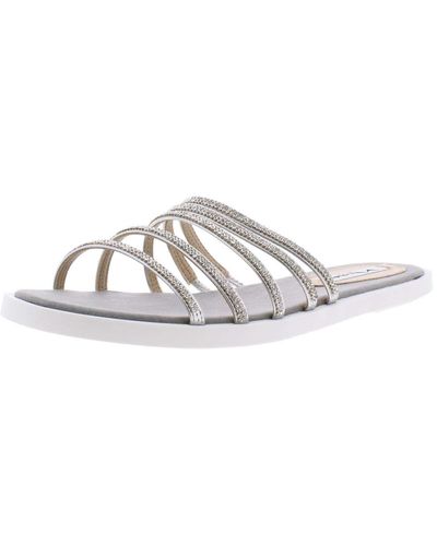 Nina Sabrina (silver) Sandals - Metallic