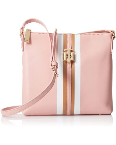 NEW TOMMY HILFIGER MEDIUM CROSSBODY BAG With POUCH MSRP: $98
