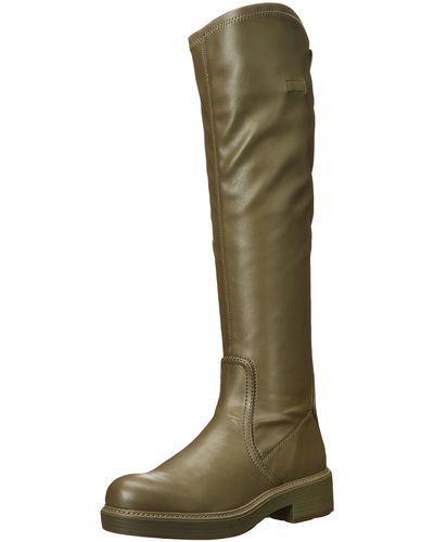 Franco Sarto S Keaton Knee High Boot Forest 5 M - Green