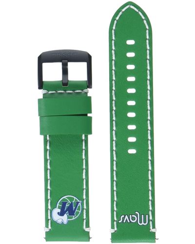 Tissot Nba Dallas Mavericks Limited Edition Watch Strap T852047530 - Green
