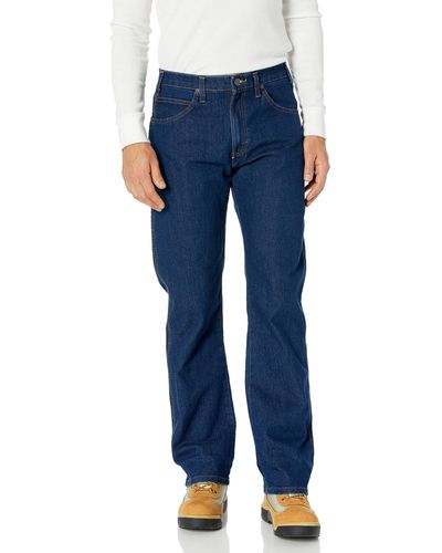 Dickies Active Waist 5-Pocket Flex Performance Pants Jeans - Blau