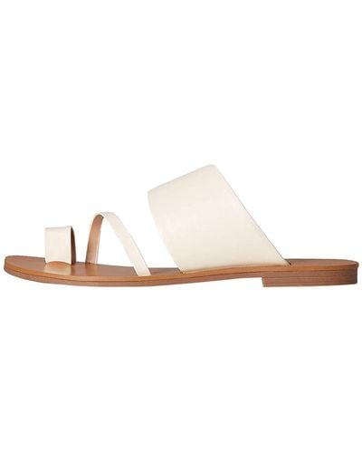 FIND Assymetric Toe-thong - White