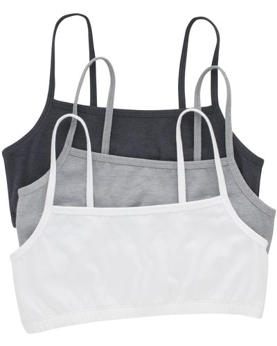 Hanes Womens Comfortflex Fit Bralette Pack - Multicolor