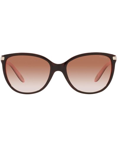 Ralph By Ralph Lauren Womens Ra5160 Sunglasses - Black