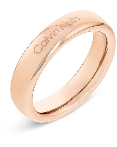 Calvin Klein Pure Silhouettes Jewelry Ring Collection For And - White