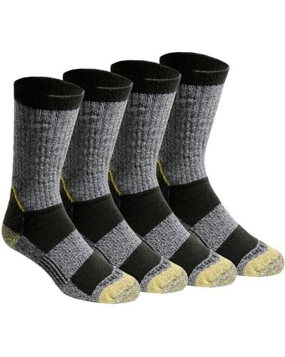 Dickies Kevlar Reinforced Steel Toe Crew Socks - Black