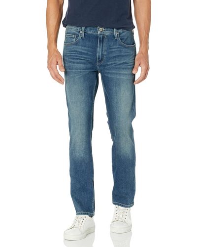 PAIGE Federal Slim Straight Fit Jean - Blue