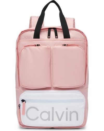 Calvin Klein Casual Lightweight Backpack - Pink