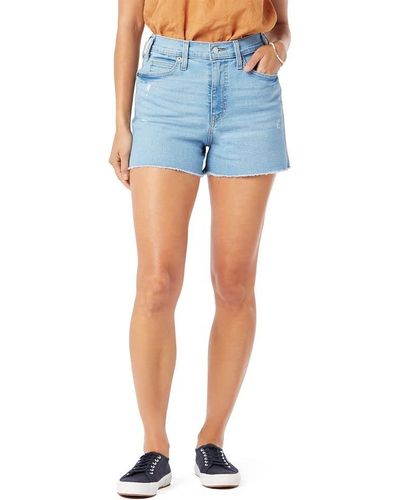 Signature by Levi Strauss & Co. Gold Label Shorts for Women | Online Sale  up to 19% off | Lyst