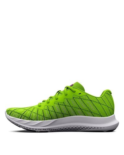 Under Armour Charged Breeze 2 S Running Shoes Green 9.5