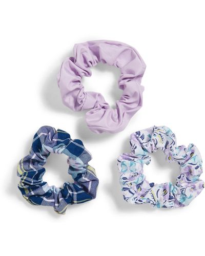 Vera Bradley Scrunchie Hair Accessory Set - Purple