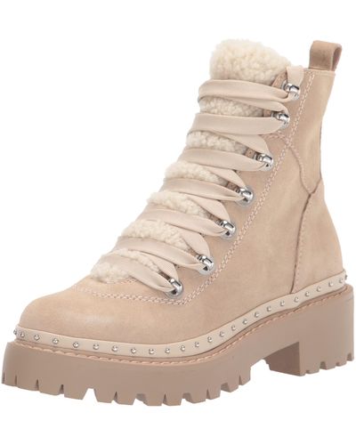 Natural Steve Madden Boots for Women | Lyst