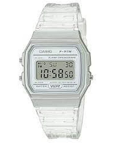 G-Shock F91w-1 Classic Resin Strap Digital Sport Watch - Metallic