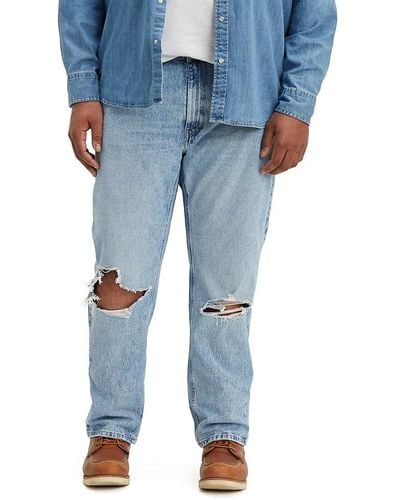 Levi's Big And Tall 541 Athletic Fit Jean - Blue