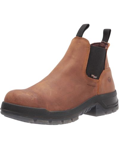 Wolverine Ramparts Romeo Carbonmax Boot Construction - Brown