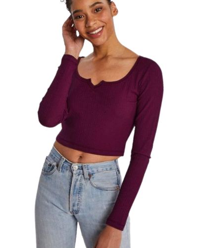 Purple Splendid Tops for Women | Lyst