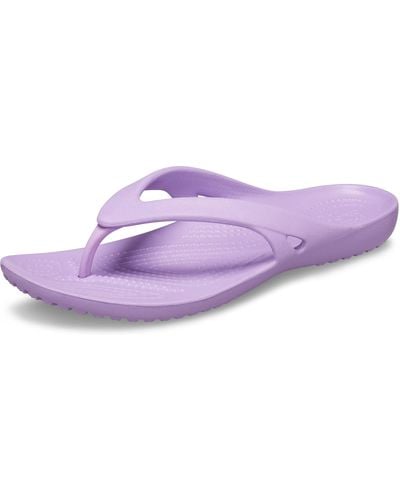 Crocs™ Womens Kadee Ii Flip Flop - Purple