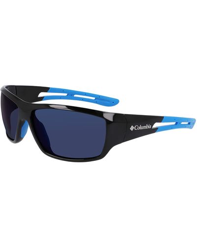Columbia Mens Utilizer Sunglasses - Blue