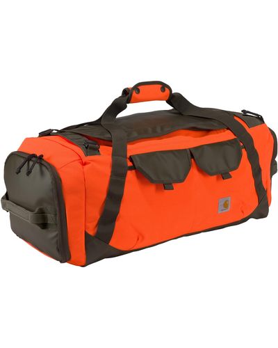 Carhartt Heavy Haul Utility Duffel Bag - Orange