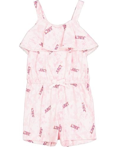 Juicy Couture Womens Romper - Pink
