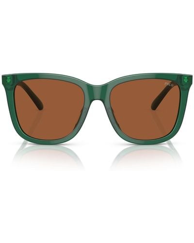 Polo Ralph Lauren Ph4201u Universal Fit Sunglasses - Black