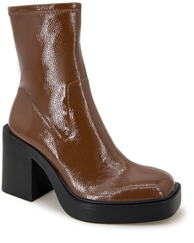 Kenneth Cole Kenneth Cole Amber Ankle Boot - Brown