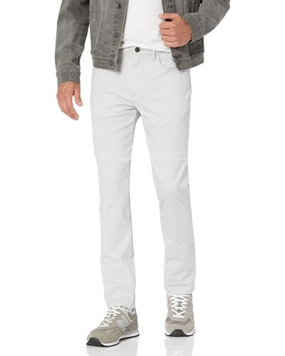 Amazon Essentials Slim-fit 5-pocket Comfort Stretch Chino Pant - White