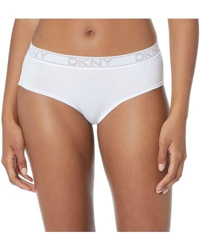 DKNY Cotton Hipster - White