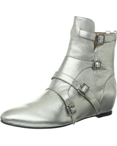 Elizabeth and James E-cosmo Ankle Boot,silver,8.5 M Us - Metallic