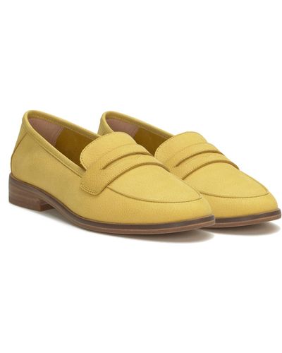 Lucky Brand Parmin Heeled Loafer Flat - Yellow