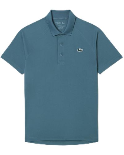 Lacoste Short Sleeve Ultra Dry Polo Shirt - Blue