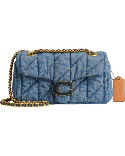 COACH Tabby Shoulder Bag 20 - Blue