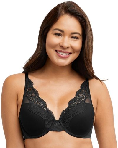 Bali Women's One Smooth U Lace Minimizer, Underwire Full-Coverage  Convertible Bra, Evening Blush at  Women's Clothing store