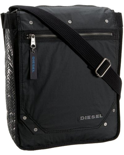 DIESEL Talk-on Color Cross-body,pirate Black/blue Sapphire,one Size