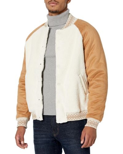 UGG Tasman Varsity Jacket - White