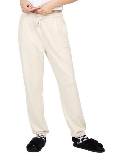 Volcom Lived In Lounge Fleece Sweatpant - Natural
