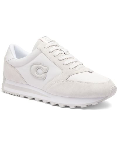 COACH Runner Sneaker - White