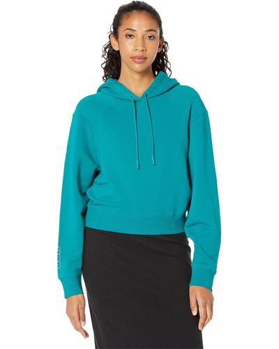 UGG Mallory Cropped Hoodie - Blue