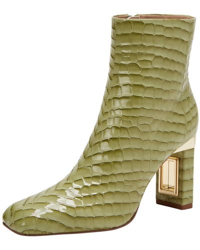 Katy Perry The Hollow Heel Bootie Fashion Boot - Green