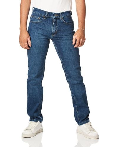 Lee Jeans Premium Select Regular-fit Straight-Leg Jeans - Blau